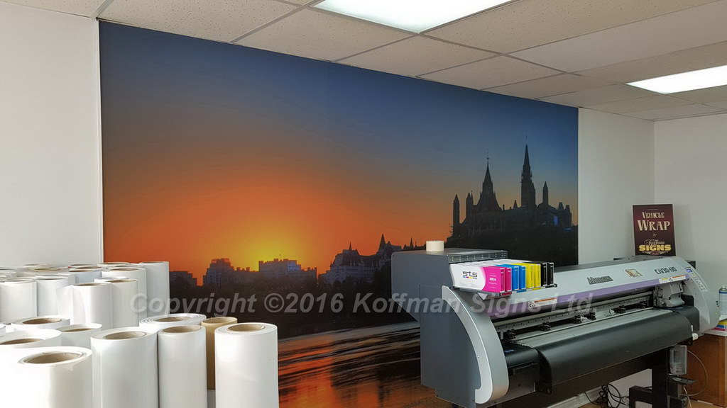 Floor to Ceiling Mural