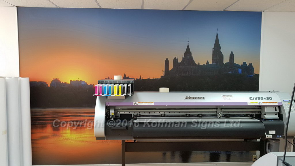 Floor to Ceiling Mural